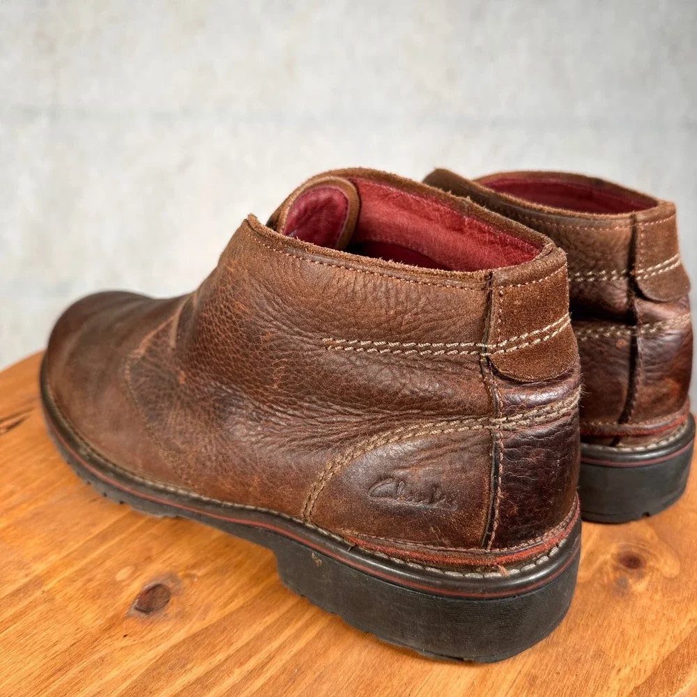 Clarks chukka boots